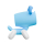 Kiano Projektor z funkcjami edukacyjnymi Alpha KID Dog Blue - 1416280 - zdjęcie 9